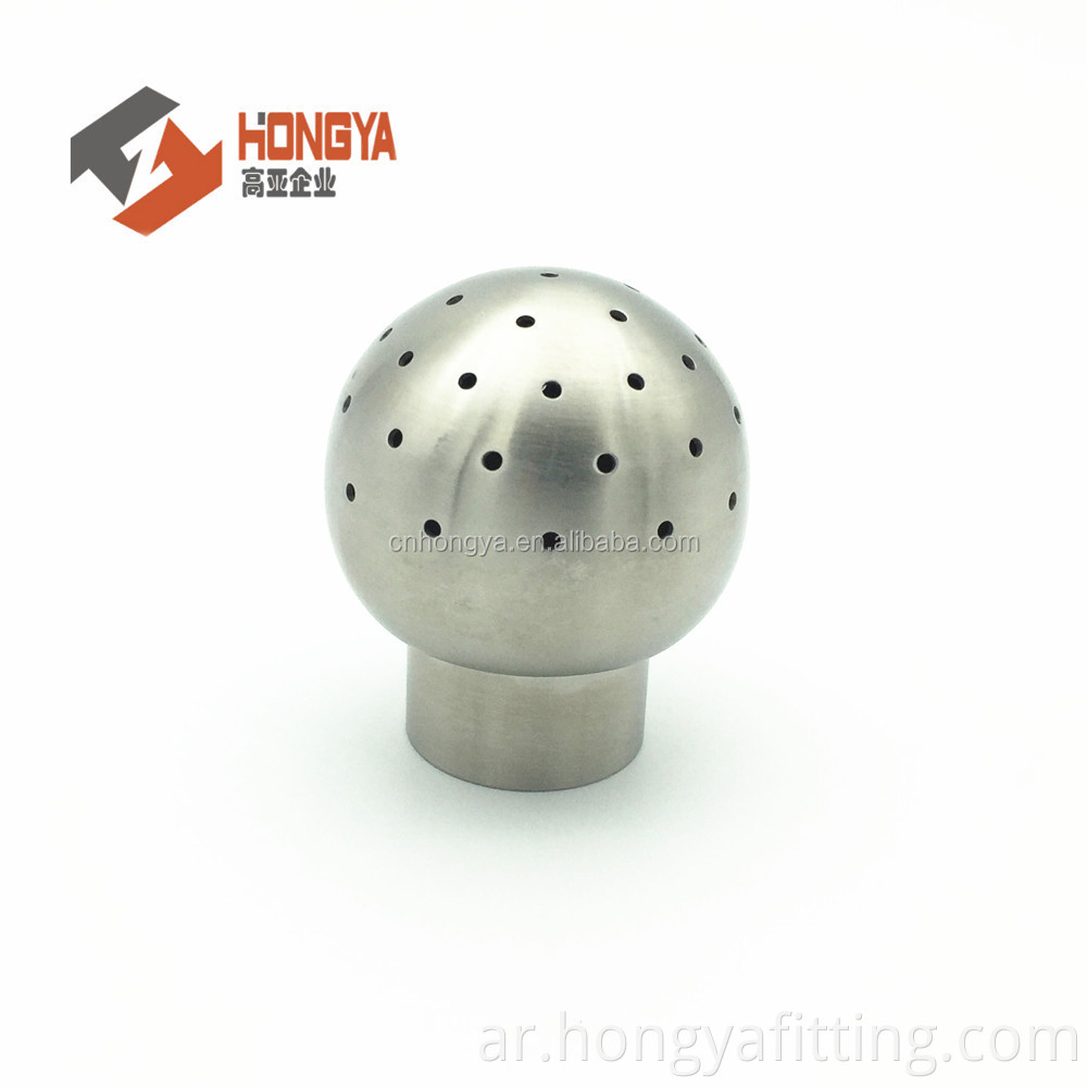 Stainless Steel Pipe Fitting Cip Cleaning Ball
